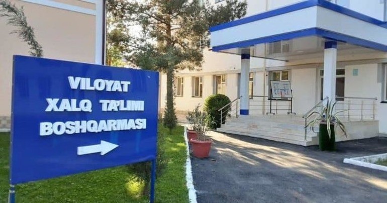 Ota-onalar va pedagoglar ta’lim dasturi bo‘yicha fikr-mulohazalarini bildirishi mumkin