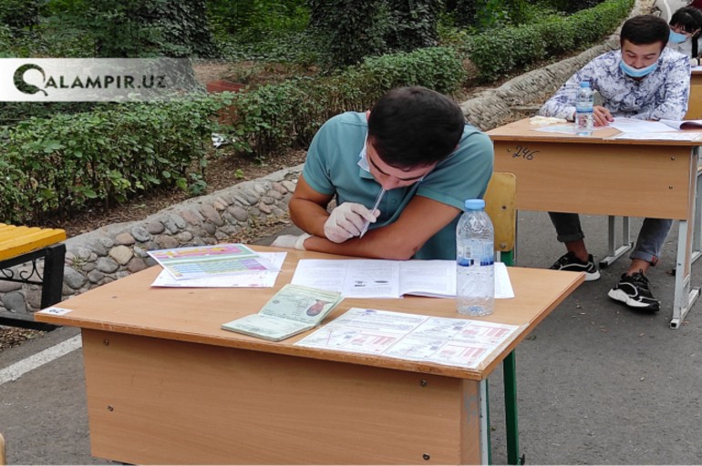 DTM Test natijalarining bari qaytadan tekshirib chiqilishi aytilmoqda