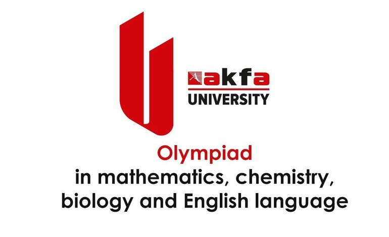 AKFA Universiteti o’quvchilar o'rtasida olimpiada o’tkazadi