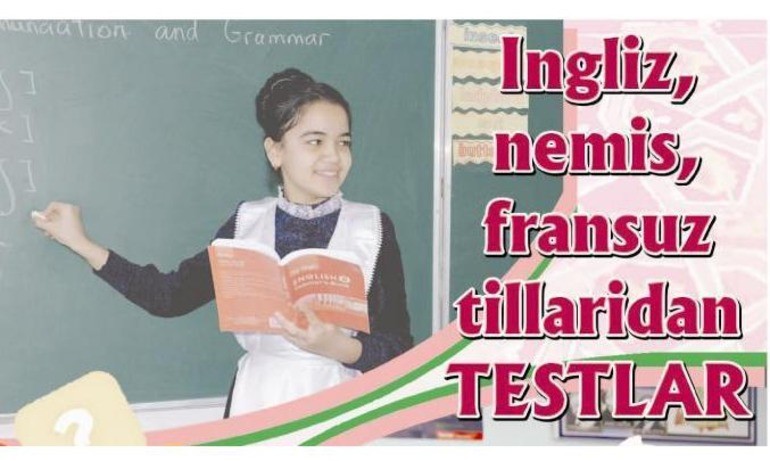 Nemis tilidan ko‘p darajali test tizimi aprobatsiyadan o‘tkazildi