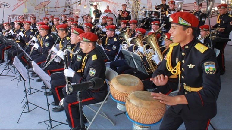 Milliy gvardiya Harbiy musiqa akademik litseyi tashkil etildi