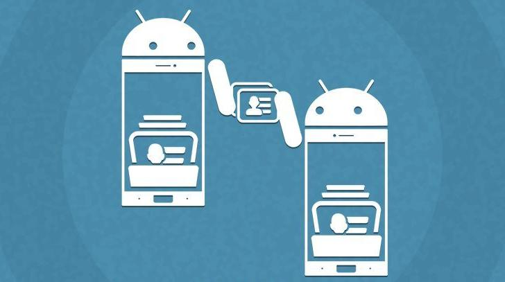 Android’dan Android’ga kontaktlarni o‘tkazish