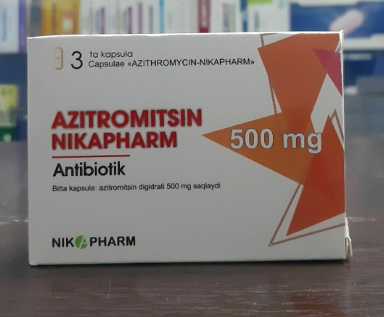 Azitromitsin analoglari