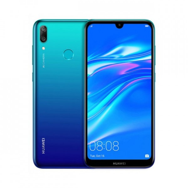 Huawei Y7 2019 3/32GB xususiyatlari, narxi va sharhlari, haqida