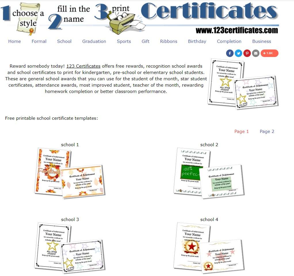 Onlayn sertifikatlar yaratish